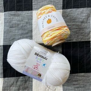 Lot of 2 Jumbo Skein Yarn